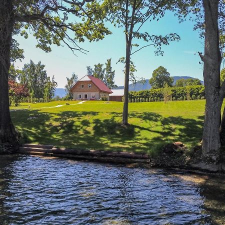 Seechalet Traunsee Ort im Innkreis Dış mekan fotoğraf