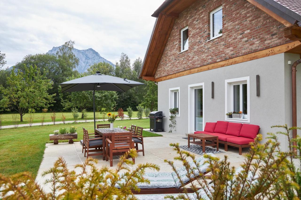 Seechalet Traunsee Ort im Innkreis Dış mekan fotoğraf