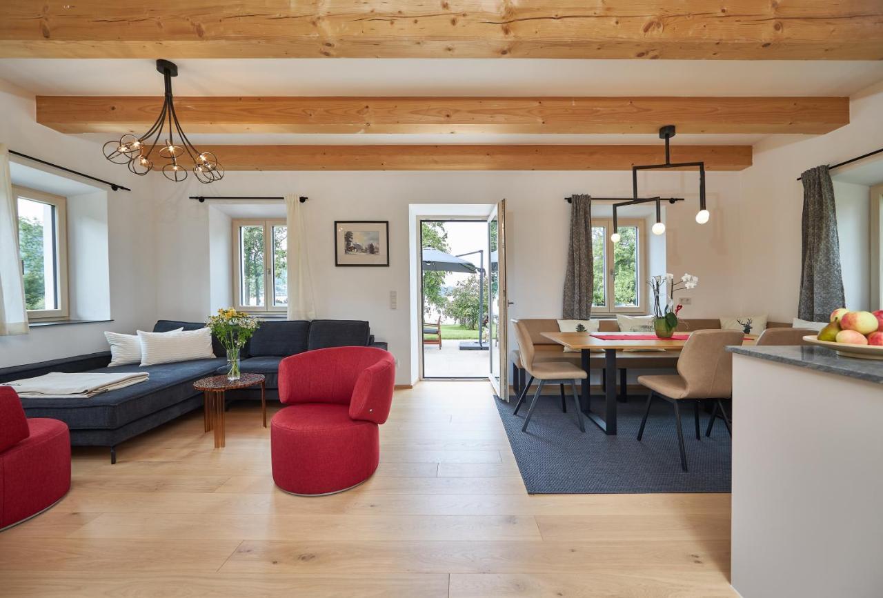Seechalet Traunsee Ort im Innkreis Dış mekan fotoğraf