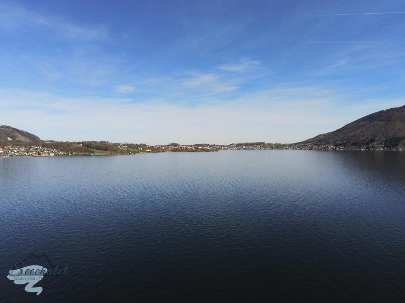 Seechalet Traunsee Ort im Innkreis Dış mekan fotoğraf